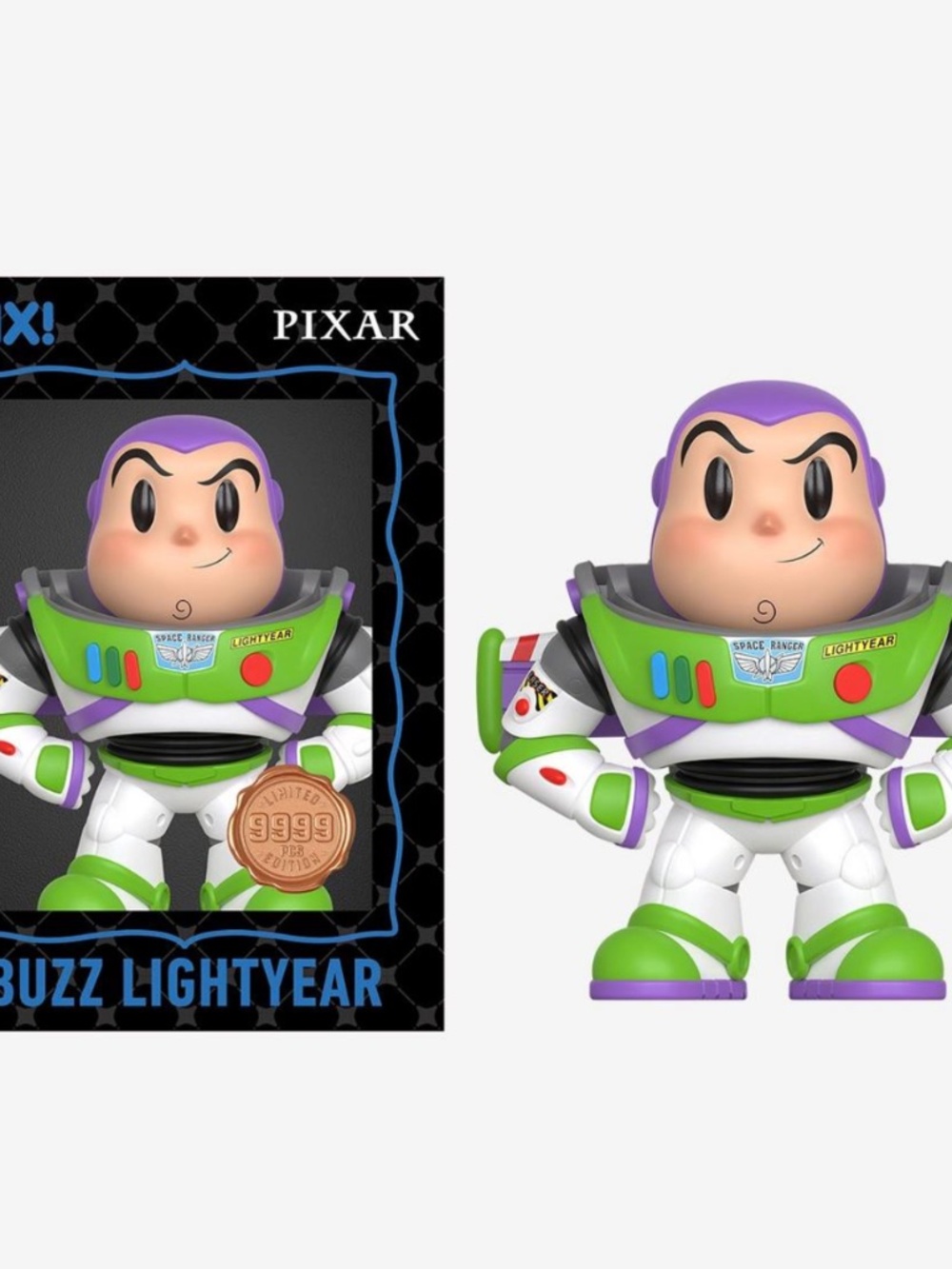 Pixar Buzz Lightyear Space Ranger Action Figure Collectible